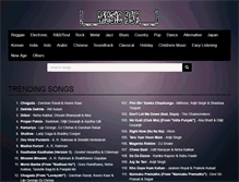 Tablet Screenshot of bluemountainmusicgroup.com